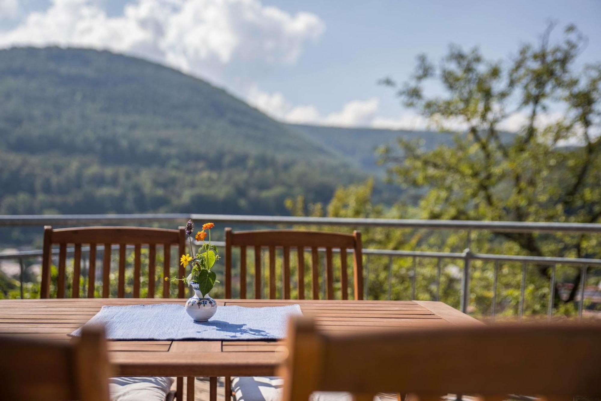 Ferienwohnung Am Samuelstein Bad Urach Eksteriør billede
