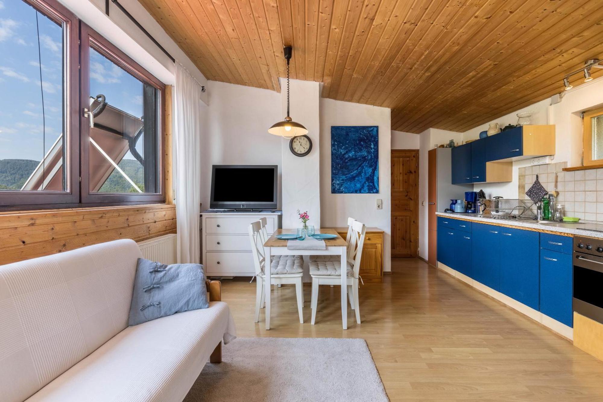 Ferienwohnung Am Samuelstein Bad Urach Eksteriør billede