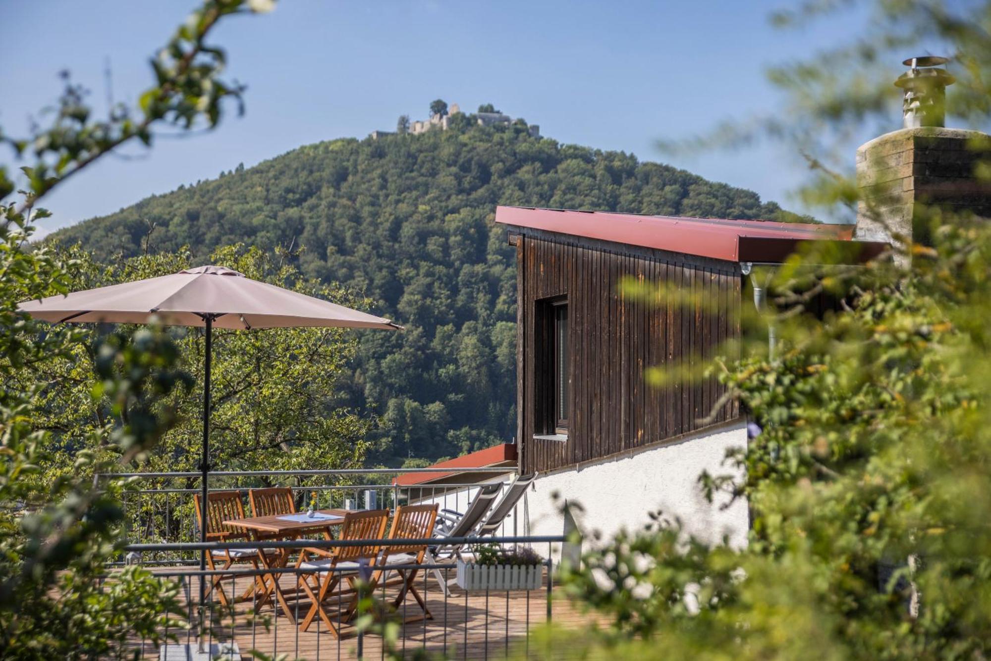 Ferienwohnung Am Samuelstein Bad Urach Eksteriør billede