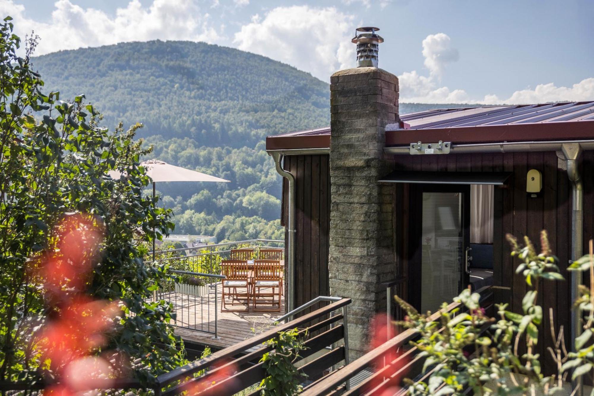 Ferienwohnung Am Samuelstein Bad Urach Eksteriør billede