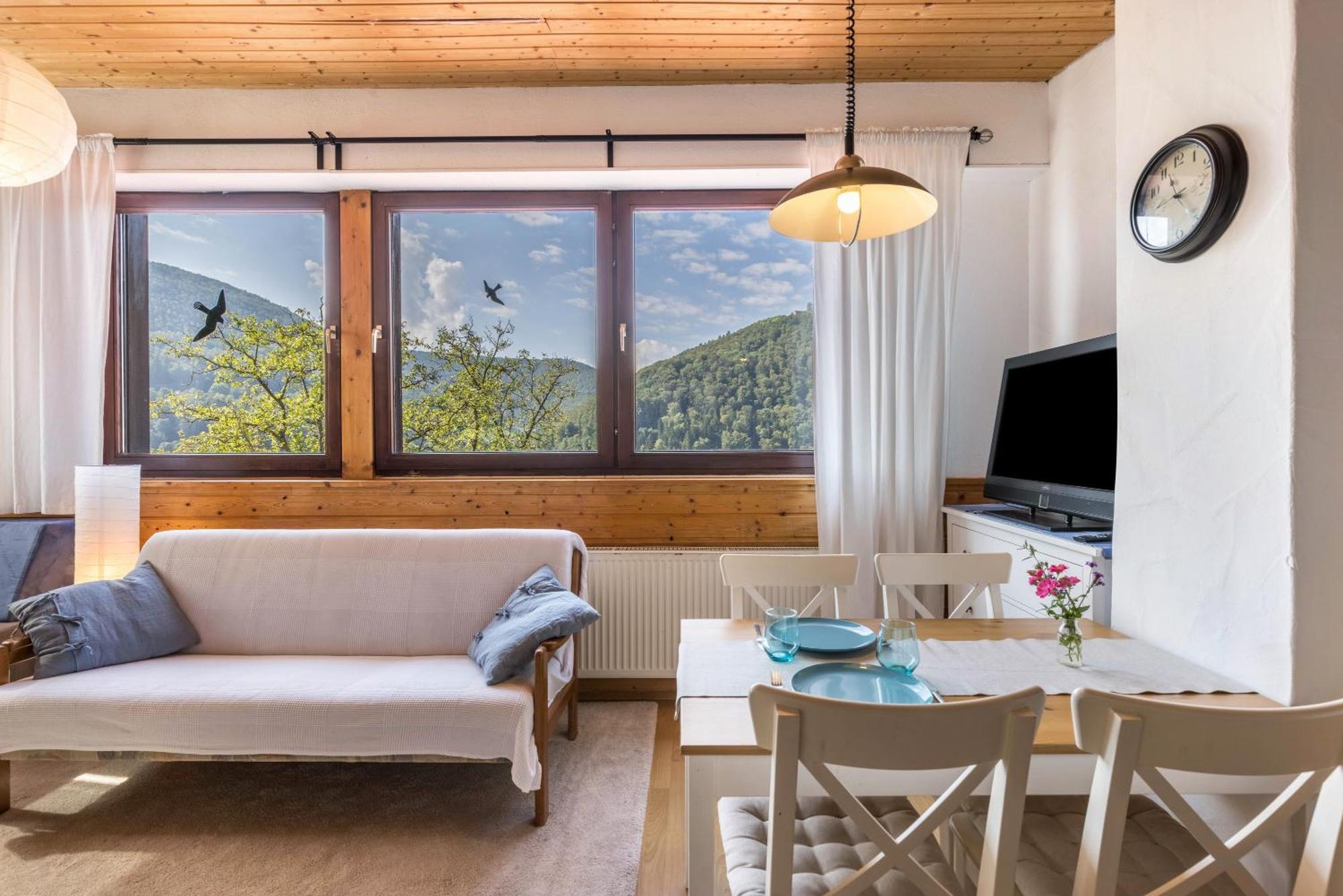 Ferienwohnung Am Samuelstein Bad Urach Eksteriør billede