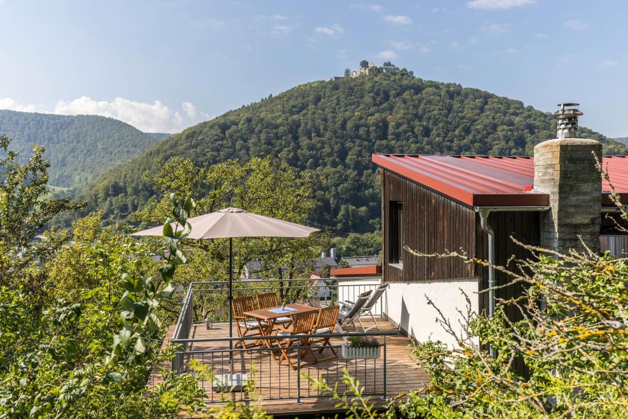 Ferienwohnung Am Samuelstein Bad Urach Eksteriør billede